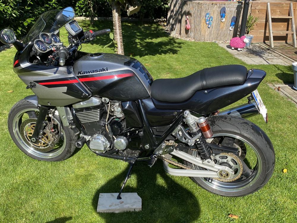 Motorrad verkaufen Kawasaki ZRX 1200 S Ankauf